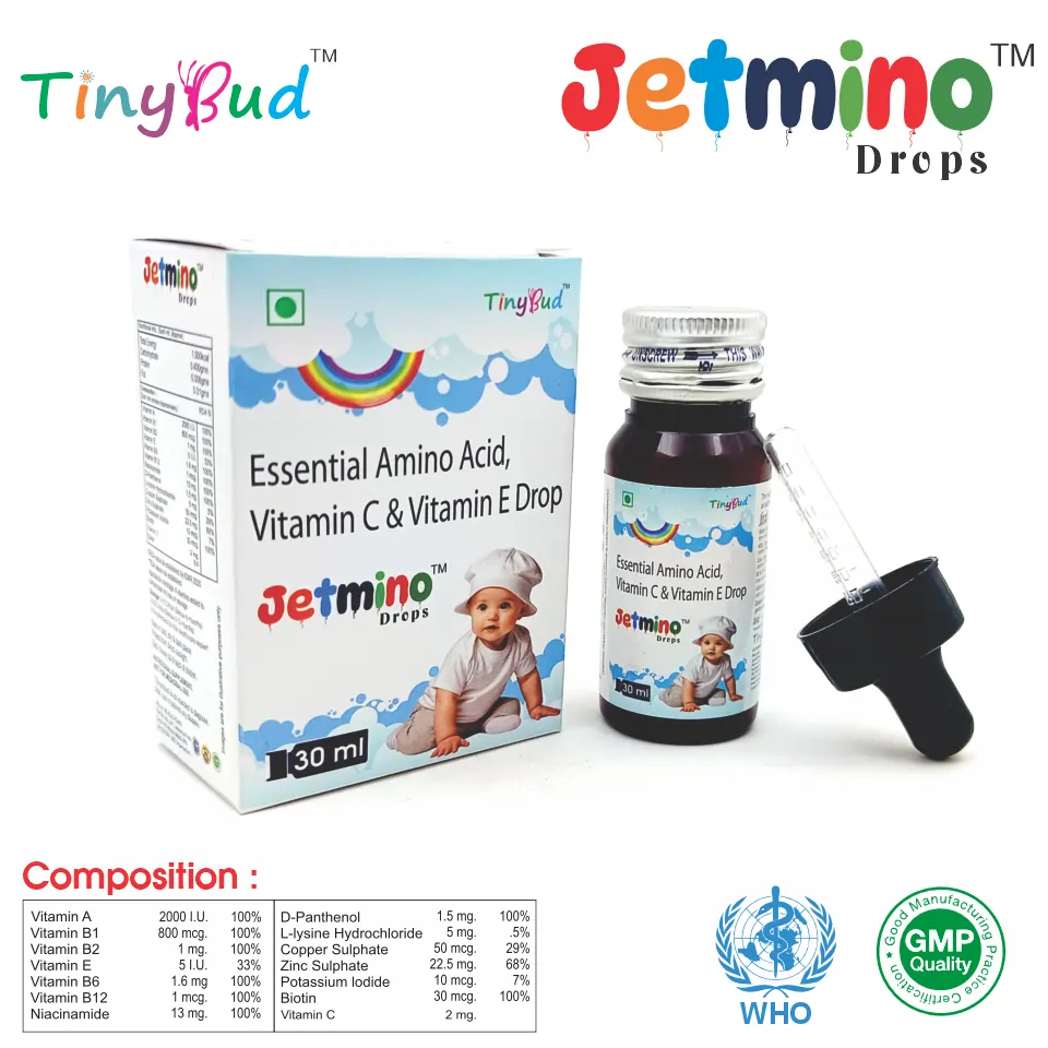 Nutritional Drop at the best price in PCD Pharma Franchise for Nutritional Supplement and Comprehensive Amino Acid and Antioxidant Blend.